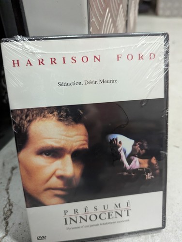 Dvd presume innocent - dvd, avec