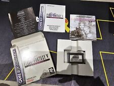 Game Boy Advance Final Fantasy V Advance 5 Complet FR EUROPE 