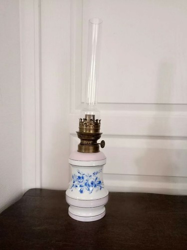 Début 19ème ancienne lampe - début,