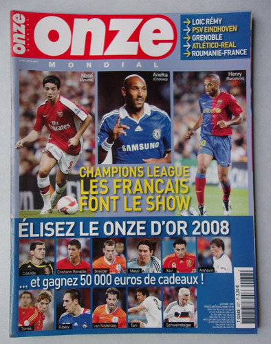 Onze mondial 237 - onze, poster