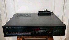 Yamaha T-80 Natural Sound AM/FM Stereo Tuner + Antenne HiFi Vintage TBE Testé Ok