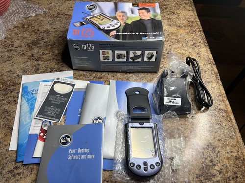 Palm pilot m125 charging - w/,