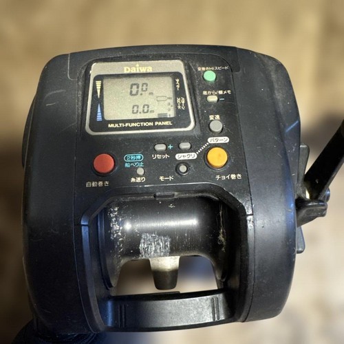 Moulinet électrique daiwa - moulinet,