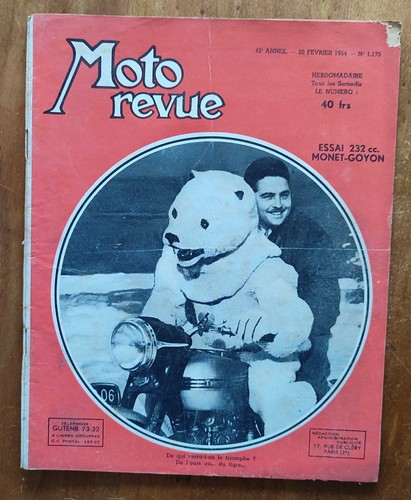 Magazine moto revue 20 - magazine,