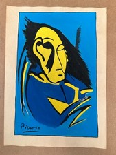 Pablo Picasso Dessin sur