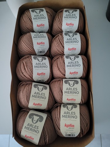 Lot pelotes laine katia - lot, de