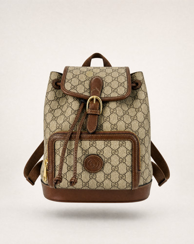 Sac dos toile - toile, supreme