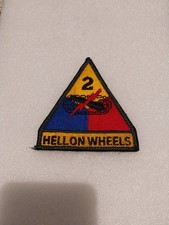 patch armee us 2nd ARMORED