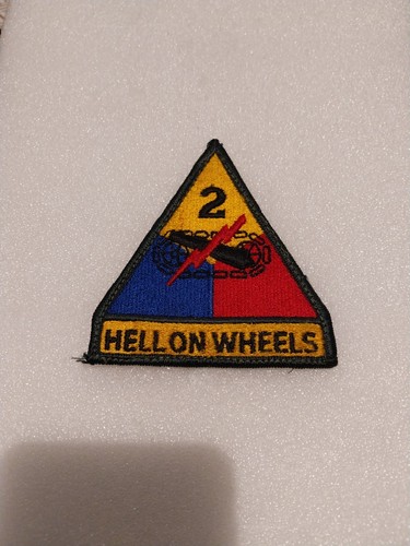 Patch armee 2nd armored - patch,