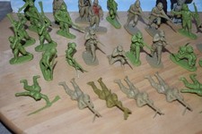 1/32 airfix lot soldats Japonnais WW2 et jouets de bazar des année 70-80