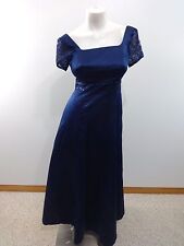 Main Femmes Bleu Foncé Manche