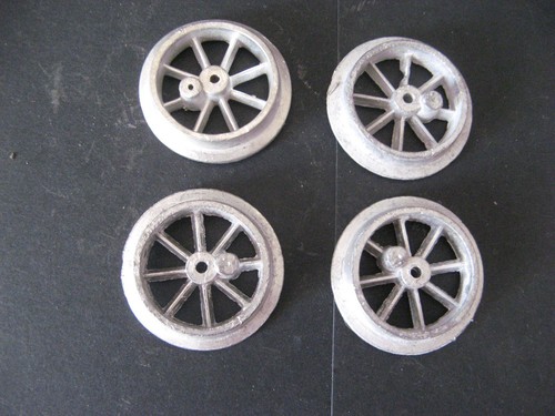 Roues rayons locomotive - roues,