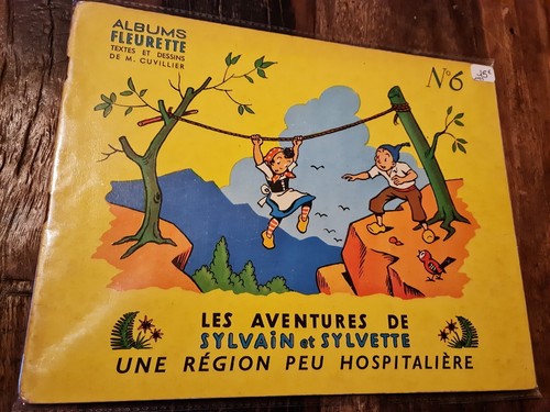 Album fleurette sylvain et - fleurette,