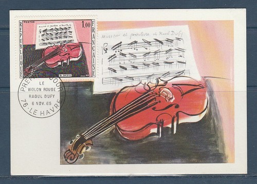 Carte 1er jour - carte, le