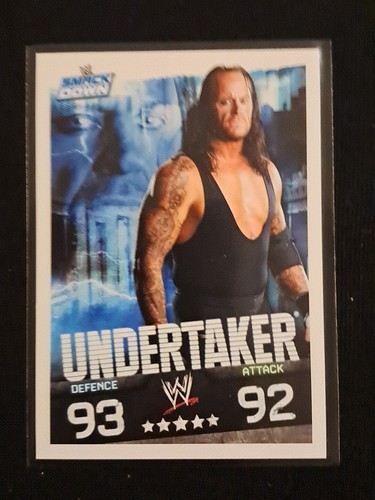 Carte topps wwe - wwe, attax