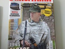 UNIFORMES MAGAZINE REVUE MILITARIA N 446  WWII 1944  1945 ALSACE