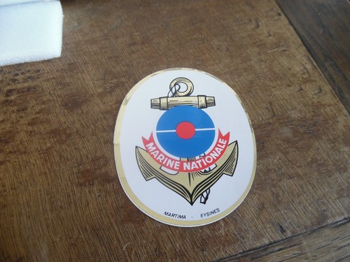 Autocollant militaire marine - autocollant,
