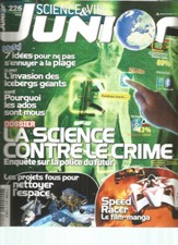 SCIENCES & VIE JUNIOR N°226