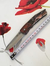 couteau série animalia "tête