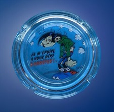 Cendrier Gaston Lagaffe By