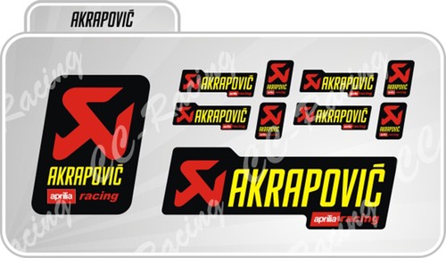 Kit autocollants - 10,