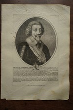 HENRY DE SCONBERG COMTE DE