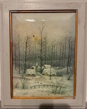 tableau émail maria antonia