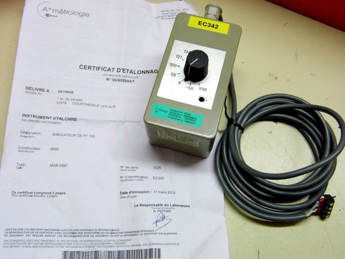 Simulateur 100 ec342 - de, pt