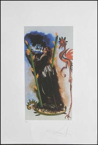 Salvador dali tarot 70 - dali,