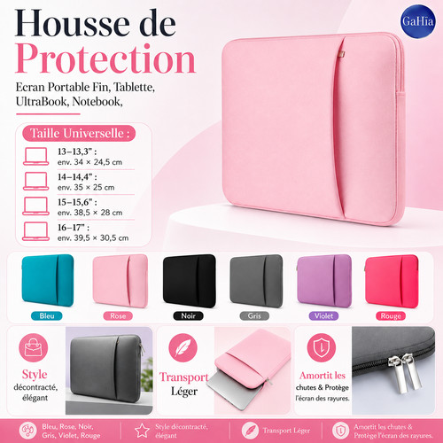 Housse protection ecran pc - housse,