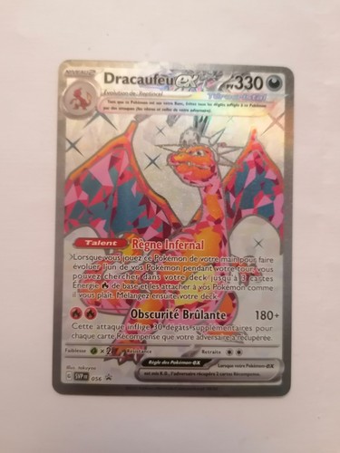 Carte pokémon dracaufeu - carte,