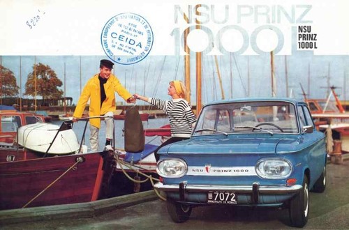 Catalogue brochure nsu prinz - brochure,