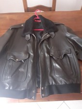 blouson cuir homme MAC DOUGLAS
