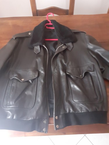 Blouson cuir homme mac - cuir,