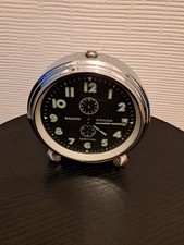 ANCIEN RÉVEIL BAYARD STENTOR  RÉPÉTITION - MADE IN FRANCE - VINTAGE CLOCK