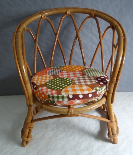 Fauteuil rotin pour - en,