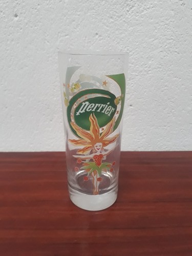 Rare verre perrier - verre,