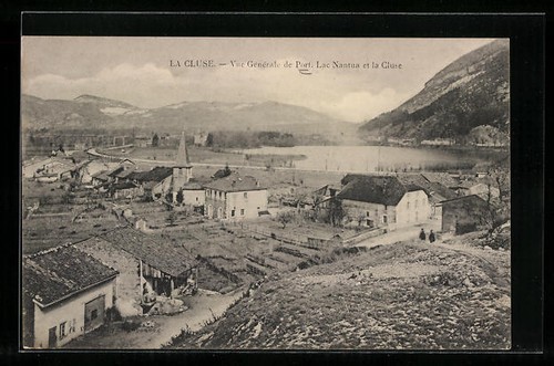 Cpa cluse vue générale - la,