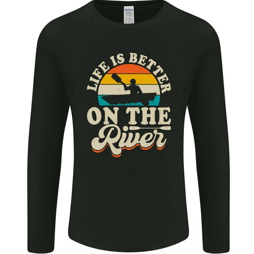 Life better fleuve kayak - life, le
