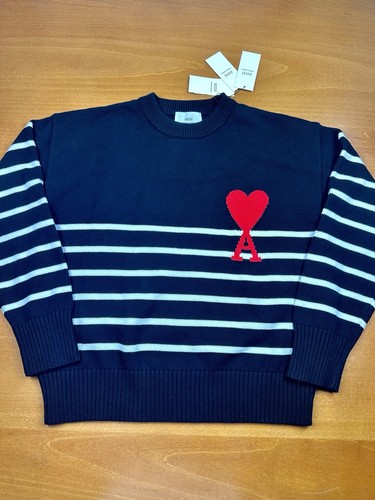Pull marinière ami paris - pull,