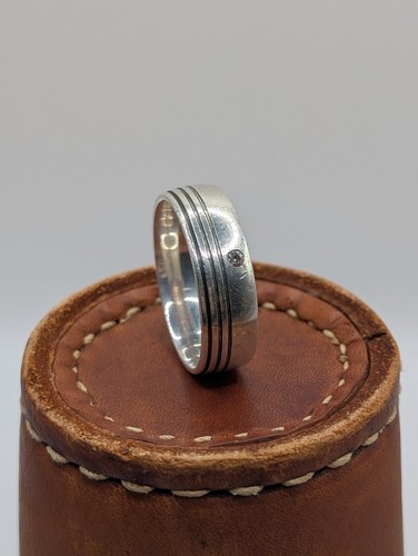 Bague vintage argent - argent, massif
