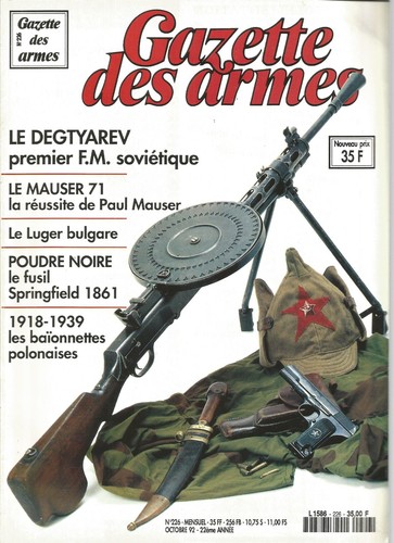 Gazette des armes 226 - armes, n°226