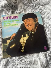 CH ' GUSS Artiste boulonnais, Humoriste de Revues Vinyle 33 Lp Très Bon État
