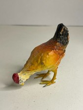 Santon ancien Coq avec pattes