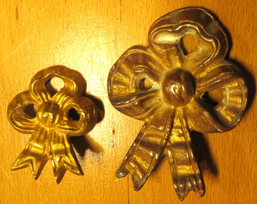 Cache piton ancien bronze - cache-piton,