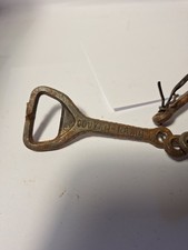 Décapsuleur acier ancien pour