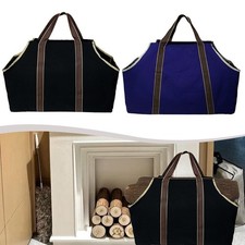 Sac de transport en toile bois