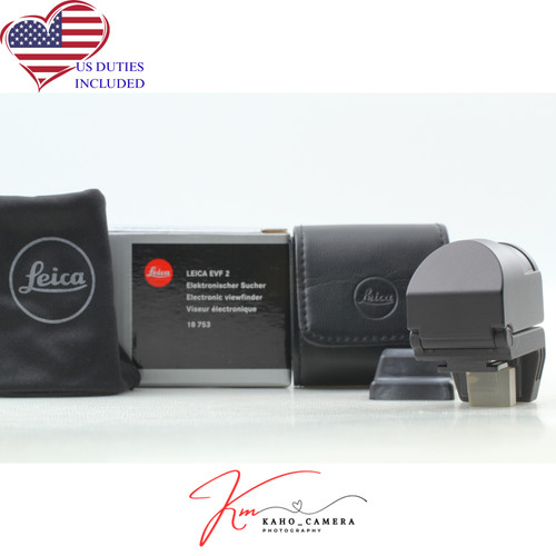 Top mint box leica evf2 - mint, in