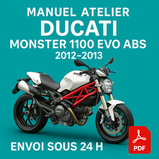 Manuel atelier ducati monster - atelier,