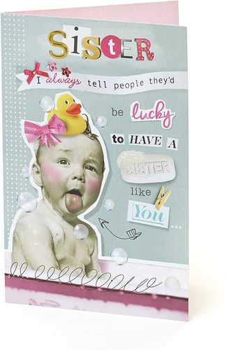 Carte anniversaire ancienne - carte, d'anniversaire